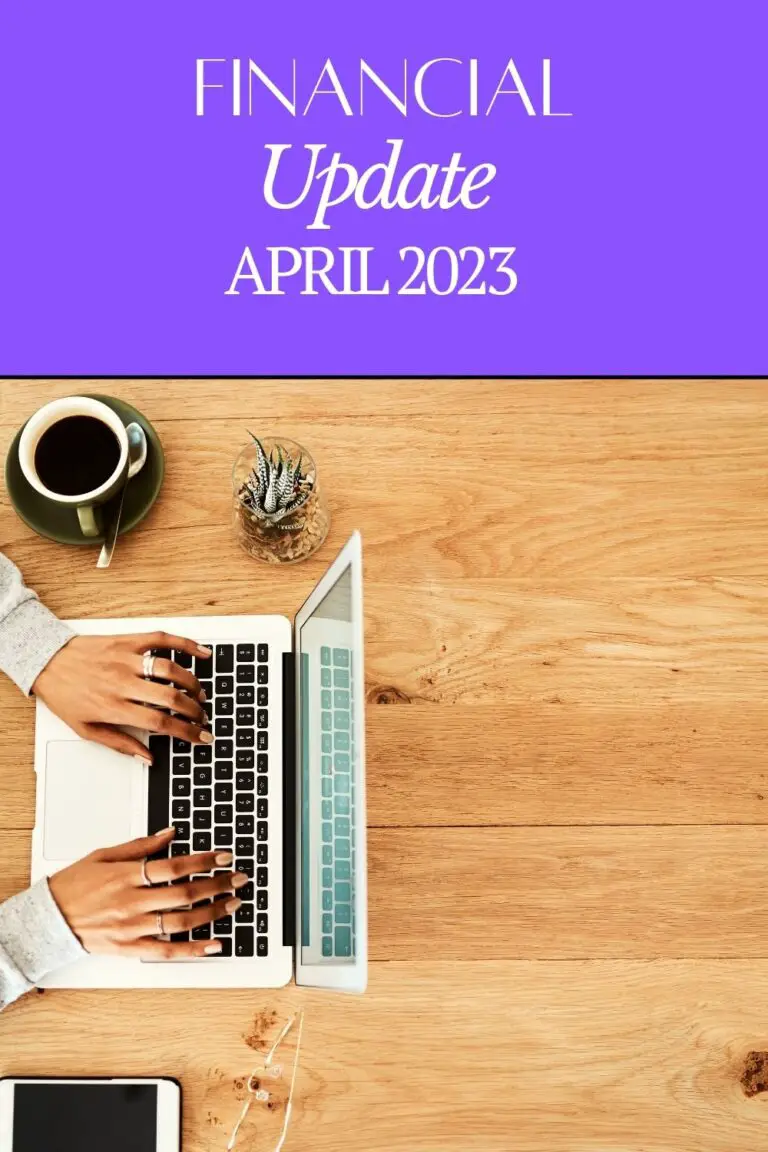 April 2023 Financial Update