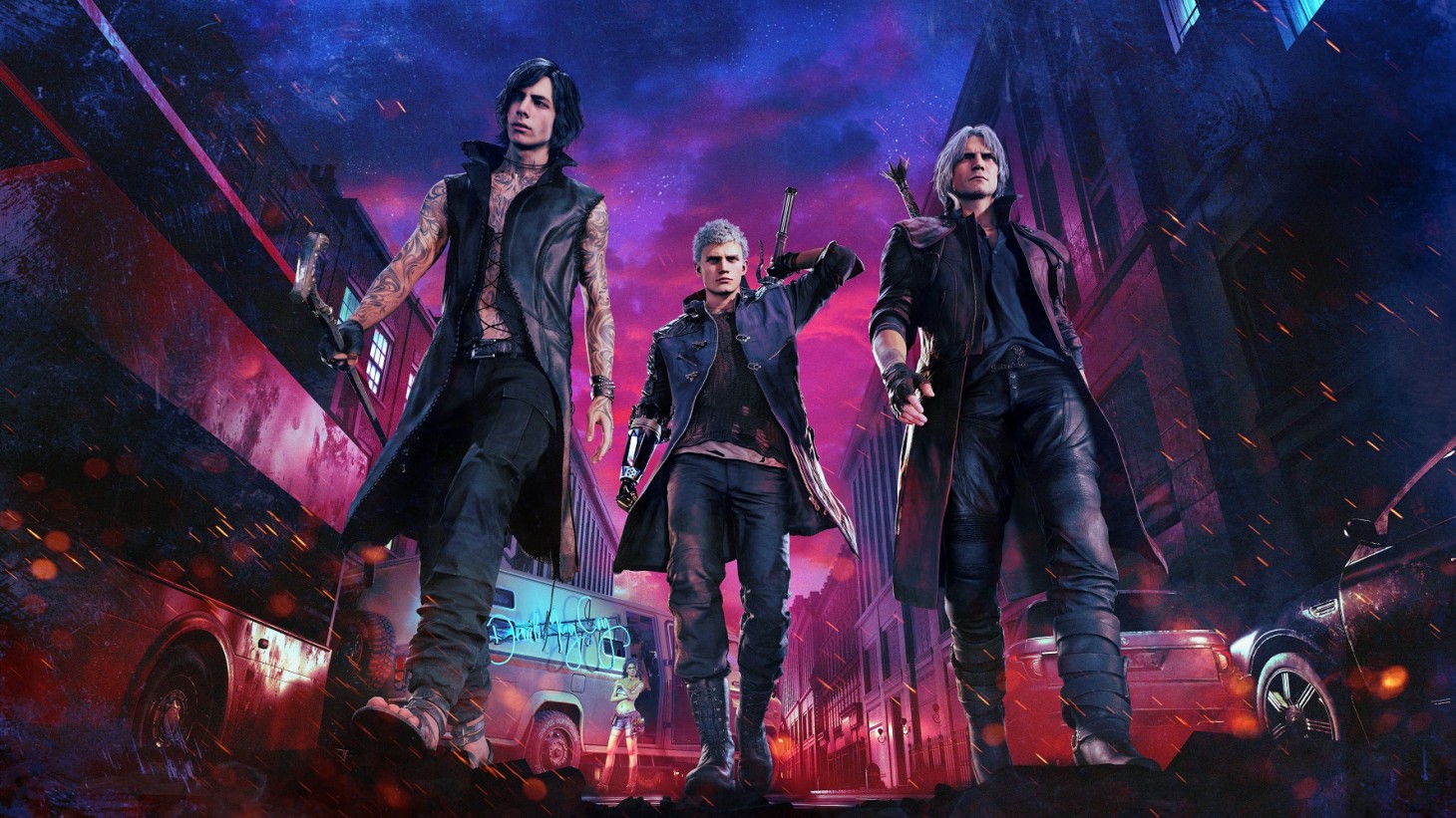 <p>Description: A reboot of the Devil May Cry series, DMC: Devil May Cry introduces a younger Dante. Players explore a modern world infested with demons, uncovering secrets and mastering stylish combat. Release Date: January 15, 2013 Metacritic Score: 85/100 </p>:: Capcom