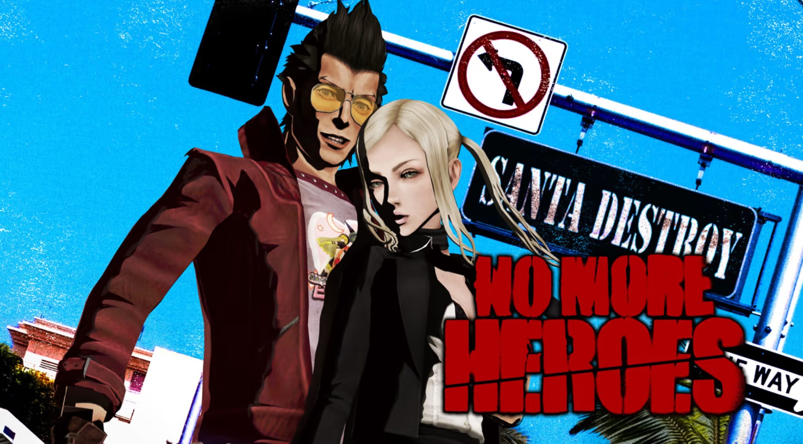 <p>Description: No More Heroes follows the eccentric Travis Touchdown, an otaku who wields a beam katana. As he climbs the ranks of the United Assassins Association, players engage in intense battles against higher-ranked assassins. The game combines stylish combat, quirky humor, and a unique narrative. Release Date: January 22, 2008 Metacritic Score: 88/100 </p>:: Grasshopper Manufacture