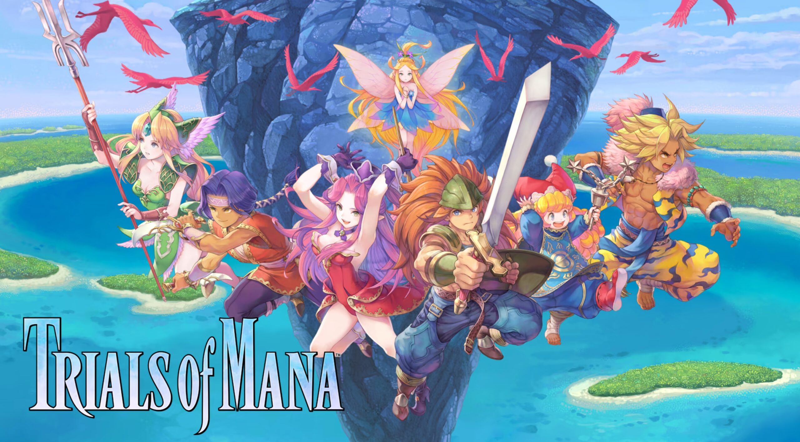 Trials of Mana is a remake of the classic action RPG. Choose from six protagonists, each with their own story, and embark on a quest to prevent the resurrection of the Benevodons. The game features real-time combat, class changes, and a colorful world to explore. Uncover the secrets of Mana and shape the fate of the world. <p><a href="https://amzn.to/4bth6Py">Buy on Amazon</a></p> :: Square Enix