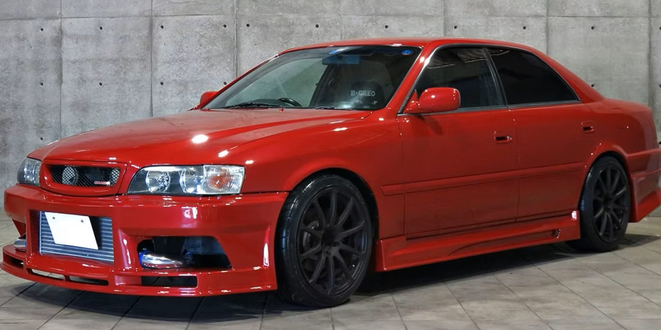 <p>The Toyota Chaser Tourer V is a performance-oriented sedan that was part of Toyota's "JZX" lineup, produced from 1996 to 2001. Equipped with a range of engines, including the 1JZ-GTE twin-turbocharged inline-six, the Chaser Tourer V offered exhilarating performance in a practical package. With rear-wheel drive and a well-tuned suspension, it provided excellent handling and driving dynamics. The 1JZ-GTE engine is highly regarded in the tuning community for its robustness and tuning potential, making the Chaser Tourer V a popular choice among enthusiasts looking to extract more power. Its responsive chassis and drivetrain make it a versatile platform for both street and track applications. </p>:: Toyota