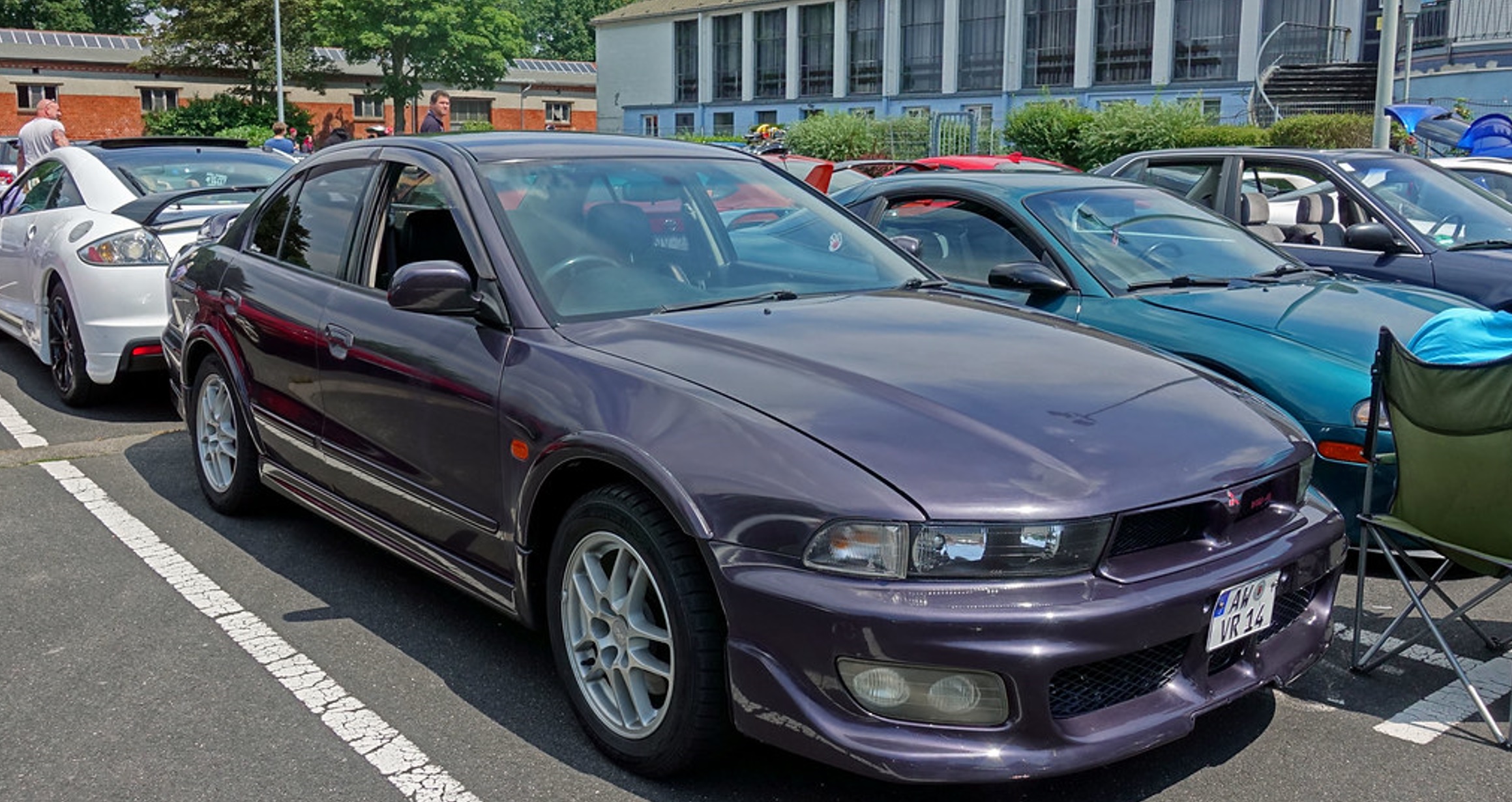 The Mitsubishi Galant VR-4 EC5W, an evolution of the VR-4 lineage, represents a pinnacle of Mitsubishi's performance sedan offerings. Produced from 1996 to 2002, this iteration retained the turbocharged 2.0L inline-four engine and all-wheel-drive system that defined its predecessors. The Galant VR-4 EC5W featured advanced technologies for its time, including Active Yaw Control (AYC) and Active Stability Control (ASC), enhancing its cornering prowess and overall stability. With its rally-inspired heritage and potent powertrain, the Galant VR-4 EC5W continues to captivate enthusiasts who appreciate a blend of performance and practicality. Moreover, its turbocharged engine and AWD system offer ample opportunities for tuning, allowing enthusiasts to extract even more performance from this already impressive platform. :: Mitsubishi