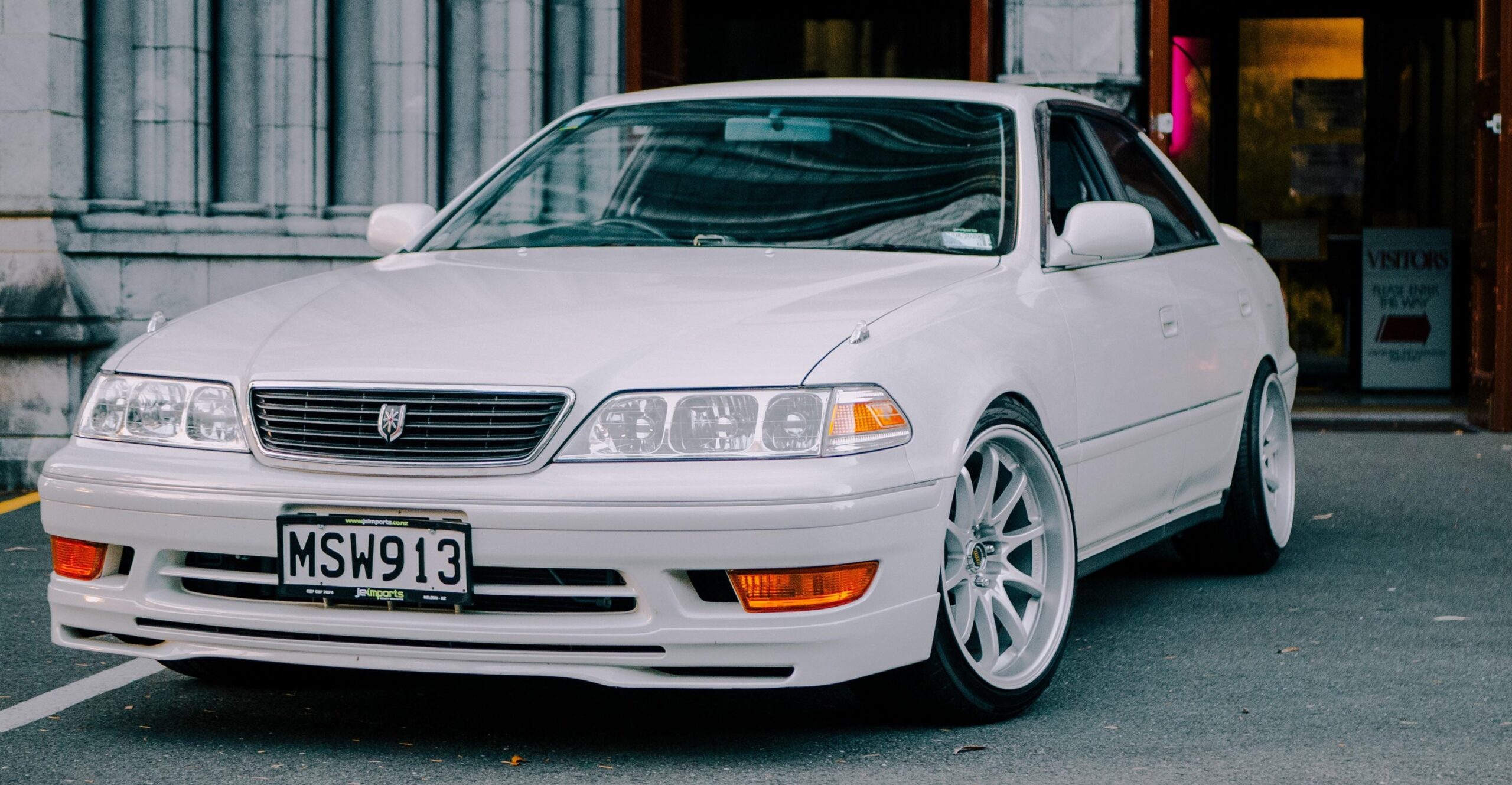 The Toyota Mark II, produced from 1968 to 2004, is a mid-size sedan known for its reliability and balanced performance. The JZX100 model, in particular, is celebrated for its 1JZ-GTE 2.5L turbocharged engine, rear-wheel drive, and excellent handling characteristics. It's a favorite among drift car enthusiasts and those looking for a dependable daily driver with a sporty edge. The 1JZ-GTE engine is highly tunable, capable of achieving significant horsepower gains with turbo upgrades and engine tuning. The Mark II’s chassis also supports extensive suspension modifications, making it a versatile platform for both street and competitive drifting setups. :: Toyota