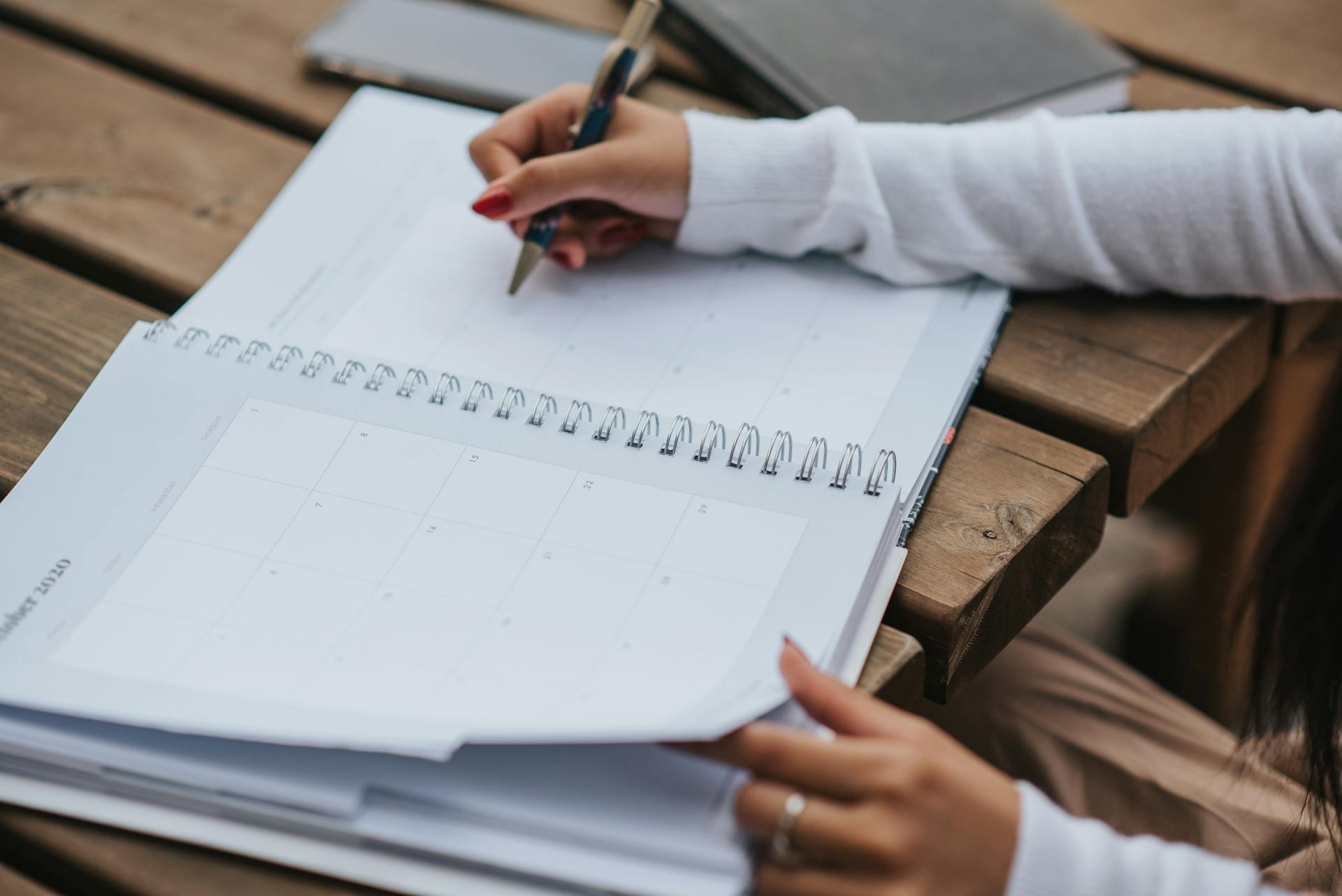 Once you've set your goals, prioritize your tasks based on their importance and urgency. Break down larger projects into smaller, manageable tasks, and identify the most critical items to tackle first. By prioritizing effectively, you'll make steady progress toward your goals without feeling overwhelmed. :: Pexels