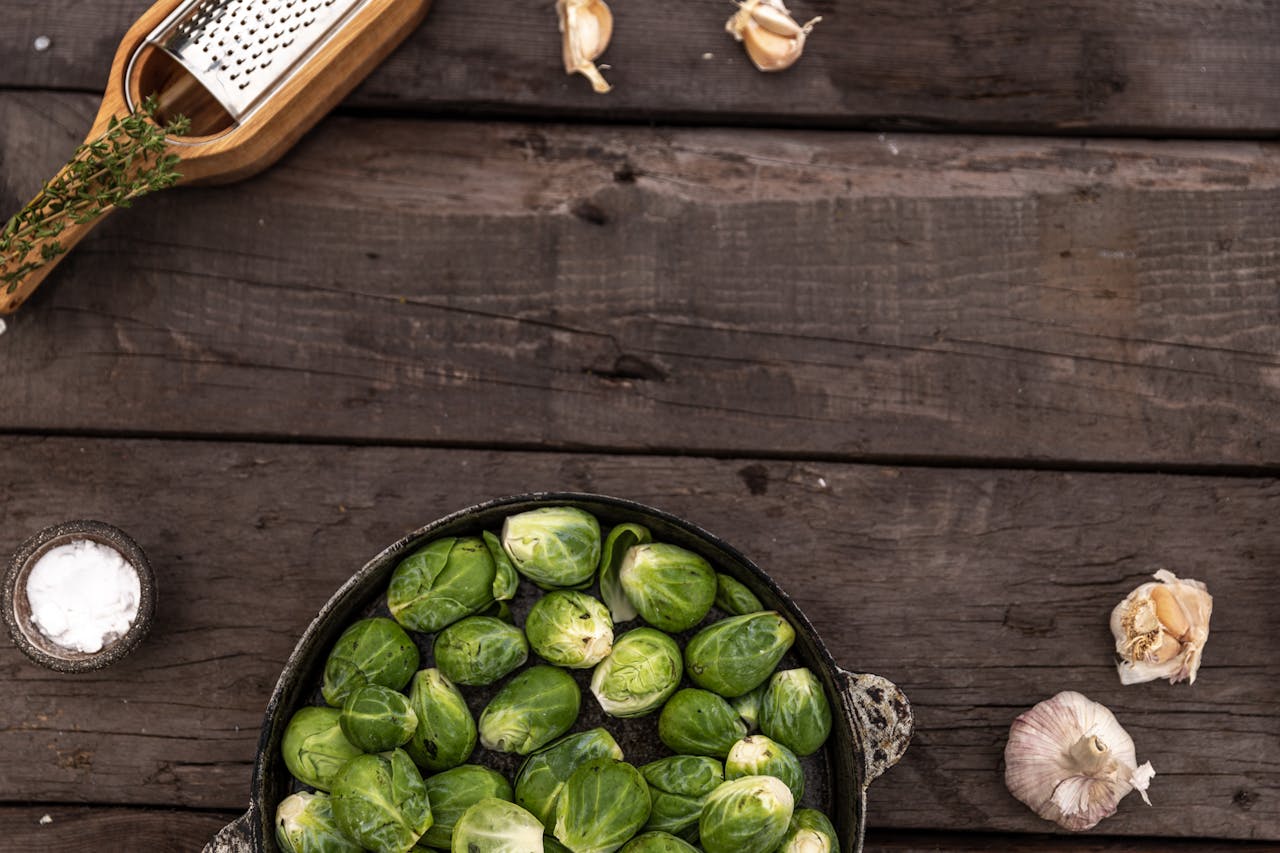 Often underrated, Brussels sprouts deliver a hefty dose of vitamin C. One cup of cooked Brussels sprouts contains around 96 mg of vitamin C. They also contain compounds that have been linked to cancer prevention. Including Brussels sprouts in your meals can support overall health and contribute to a balanced diet. :: Pexels