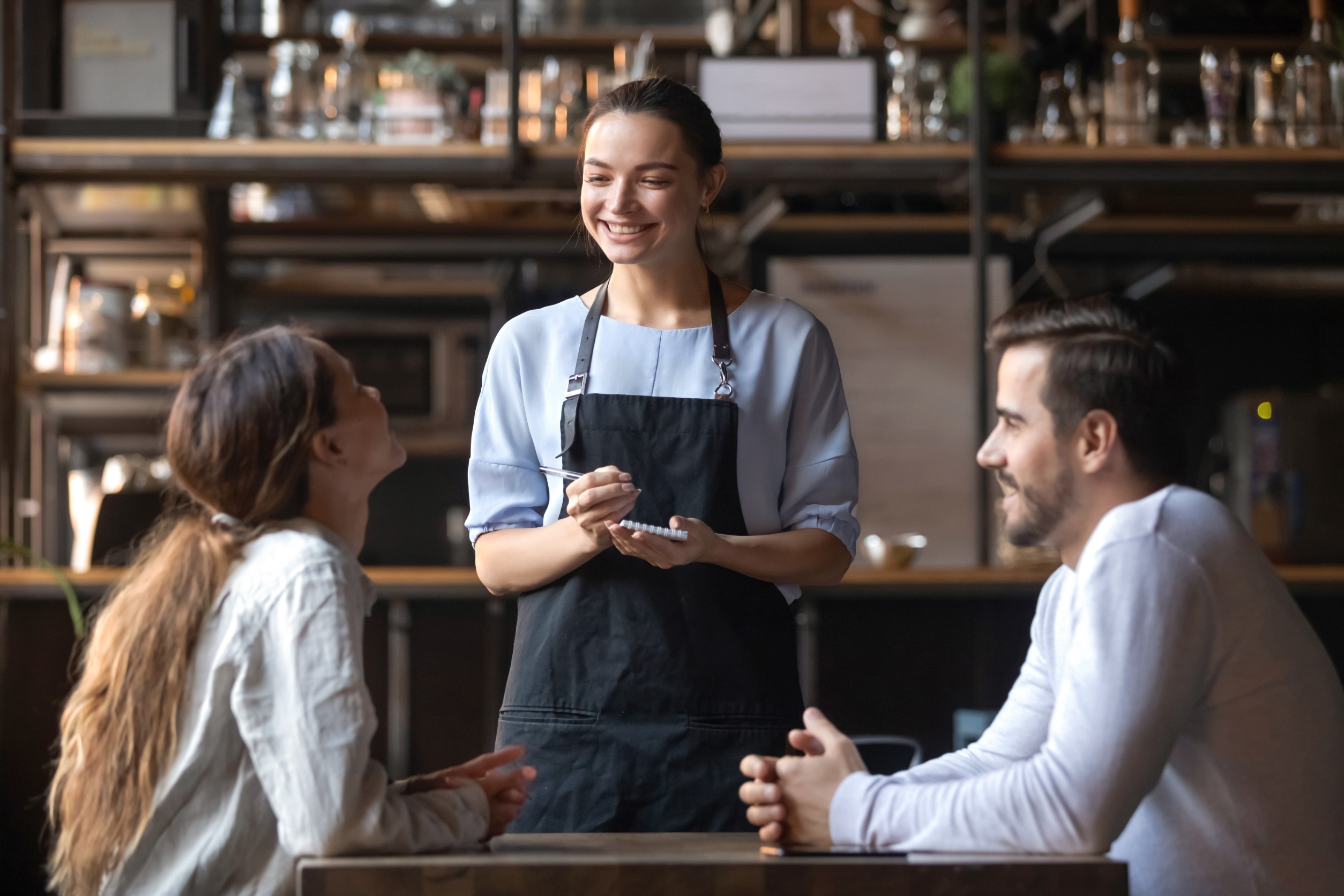 "Was the service exceptional or just okay?" Evaluating the quality of service can affect how much you decide to tip. If the service was outstanding, you might lean toward a higher percentage. Conversely, mediocre service might make you consider sticking to the minimum standard. :: 123rf