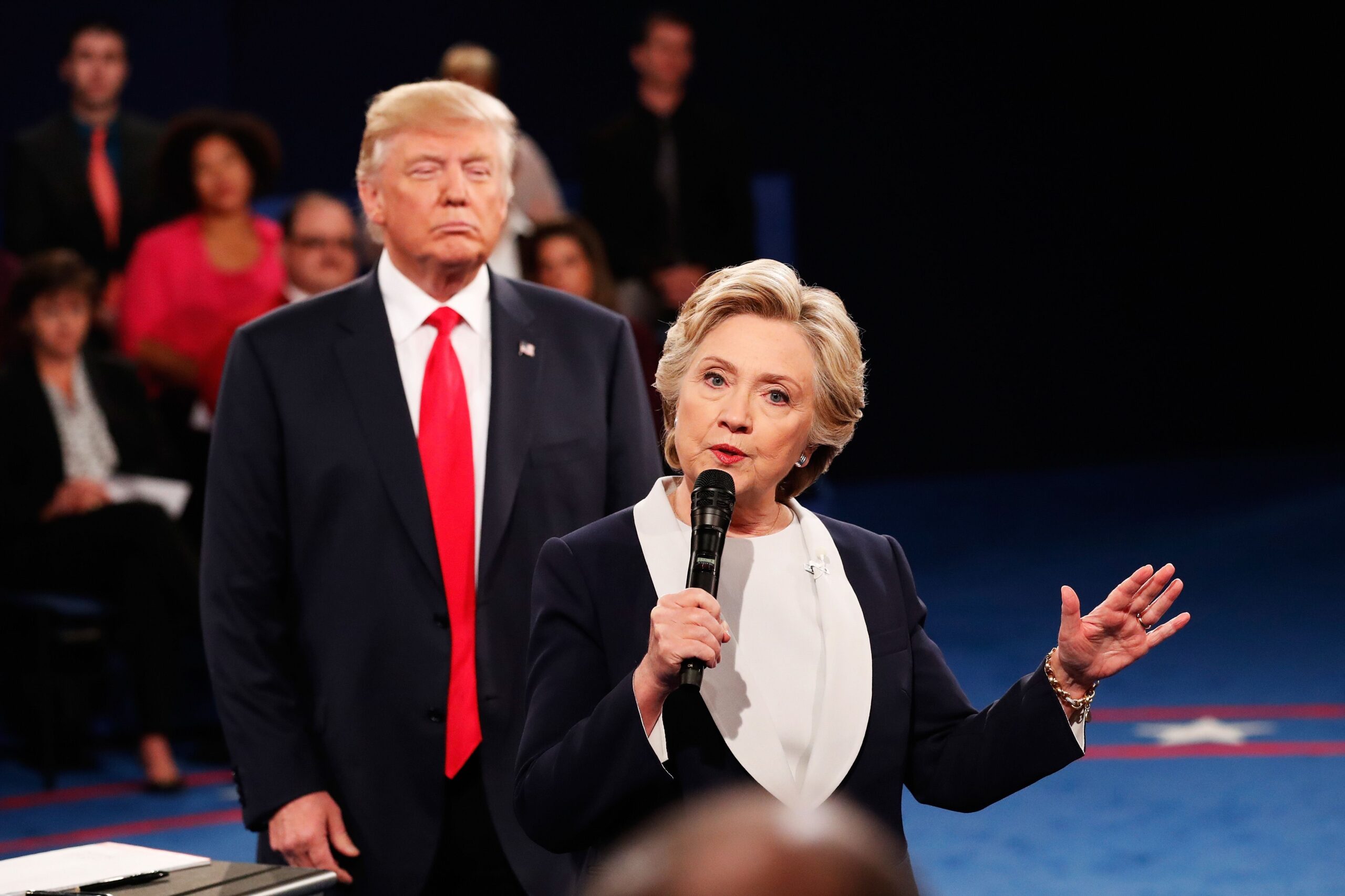 The 2016 presidential debate between Hillary Clinton and Donald Trump shattered viewership records. Approximately 84 million people tuned in to watch the candidates spar on topics ranging from immigration to foreign policy. The intense exchanges, memorable zingers, and contrasting styles made it a must-watch event. It highlighted the power of televised debates in shaping public opinion. Interestingly, social media platforms buzzed with real-time reactions, turning the debate into a digital spectacle. :: CNN