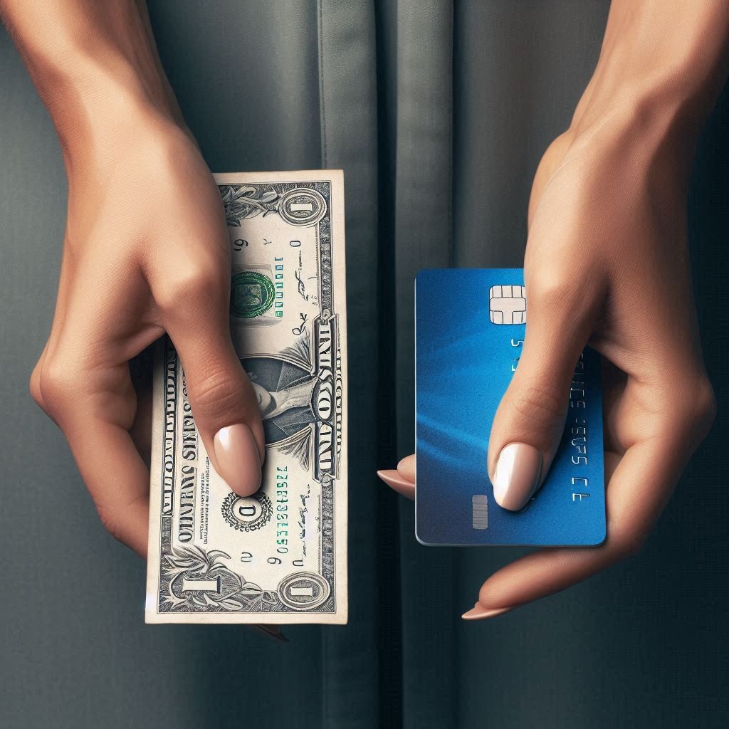 "Would they prefer cash over a card tip?" Some service providers prefer cash tips because they get the full amount immediately without deductions. You might consider carrying small bills just for this purpose. :: DALL-E