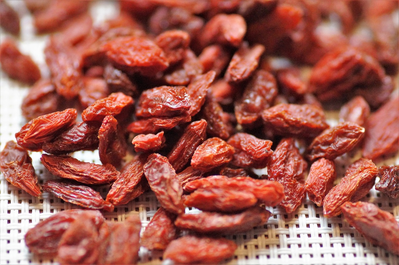 <p> Known for their antioxidant properties, goji berries are also high in melatonin. These berries can be consumed as a snack, in teas, or added to smoothies for a melatonin boost. Goji berries are also a good source of vitamins A and C, which support skin health and immune function. Incorporating goji berries into your daily routine can contribute to both improved sleep and overall wellness. </p> :: Pexels