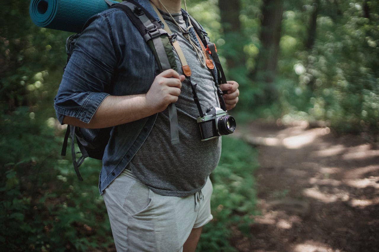 <p> What you wear on a hike can make a huge difference in how comfortable you feel. Think in layers! Start with a moisture-wicking base layer to keep sweat off your skin. Next, add an insulating layer like a fleece jacket to keep you warm, and finish with a waterproof outer layer in case of rain or wind. For warmer weather, go with lightweight, breathable fabrics to help keep you cool. And don’t forget your accessories—a hat and sunglasses protect you from the sun, and a neck gaiter can be a handy tool for both sun protection and warmth. Always check the weather before heading out, but be prepared for anything nature might throw your way! </p> :: Pexels