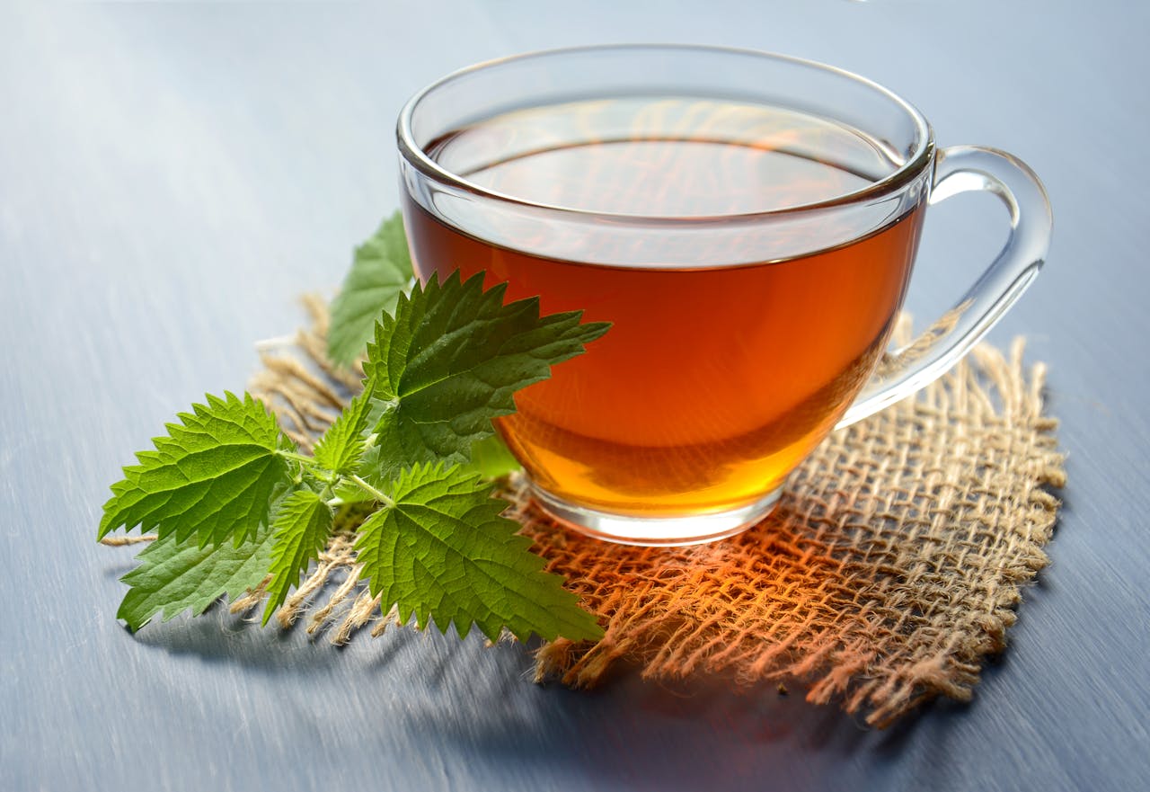 <p> Peppermint tea isn’t just refreshing—it’s also a potent tool in reducing inflammation, particularly in the digestive and respiratory systems. The menthol in peppermint is known for its cooling effect, which helps to soothe inflamed tissues and relax muscles. If you’ve ever dealt with an upset stomach or bloating after a meal, you know how calming a cup of peppermint tea can be. But its benefits go beyond just aiding digestion. Peppermint tea is also effective at easing symptoms of respiratory inflammation, making it a great choice for people who suffer from asthma or seasonal allergies. If you’re feeling congested, sipping on peppermint tea can help open up your airways while reducing the inflammation that often comes with colds or sinus issues. Making peppermint tea is simple. You can steep fresh peppermint leaves in boiling water for about five minutes, or use a peppermint tea bag for convenience. Whether you enjoy it hot or chilled over ice, this tea is a versatile, inflammation-fighting beverage that also happens to taste great. </p> :: Pexels