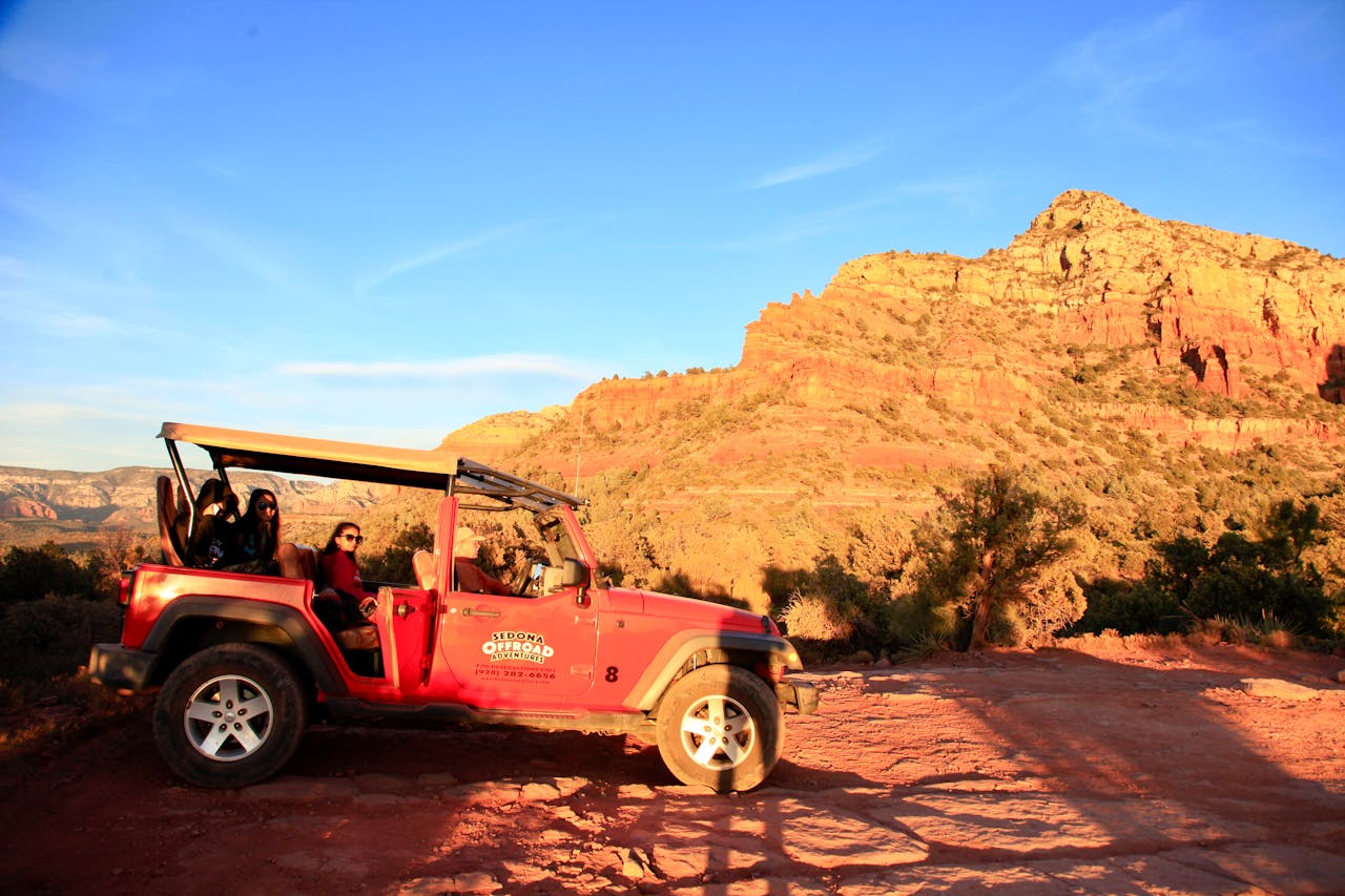 <p> For outdoor enthusiasts, Sedona’s stunning landscapes and hiking trails offer an unforgettable experience for you and your pet. Explore pet-friendly trails like the Bell Rock Pathway and Cathedral Rock Trail, where you can take in breathtaking views together. After a day of adventure, relax at one of Sedona’s pet-friendly restaurants with outdoor seating. With its natural beauty and welcoming atmosphere, Sedona is a top choice for pet-friendly adventures. </p> :: Pexels