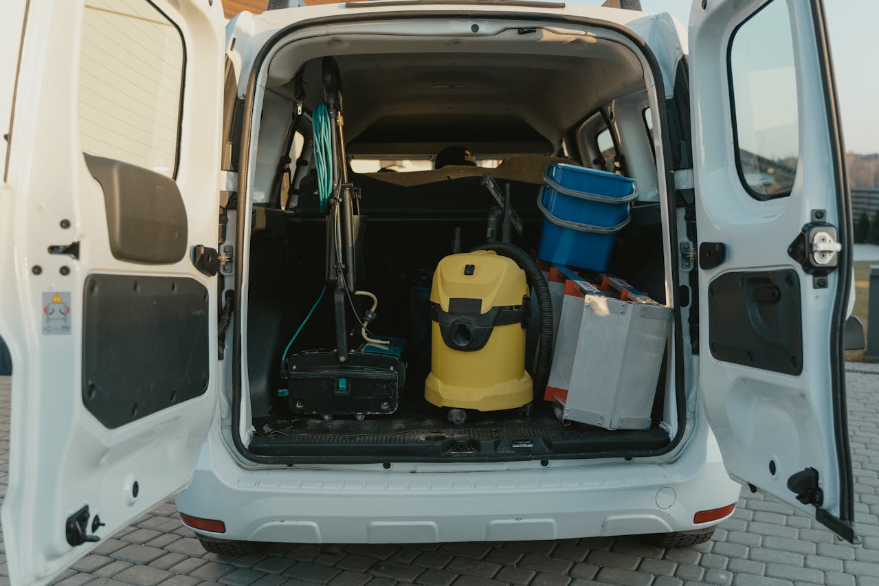 <p> Vacuuming with a full dust bin is a common mistake that significantly reduces your vacuum’s suction power. Emptying the dust bin regularly is crucial for optimal performance. A full bin not only makes vacuuming less effective but can also strain the motor, leading to premature wear. Quick Tip: Check the dust bin before you start vacuuming, and empty it if it’s more than half full. Make this a part of your cleaning routine. </p> :: Pexels