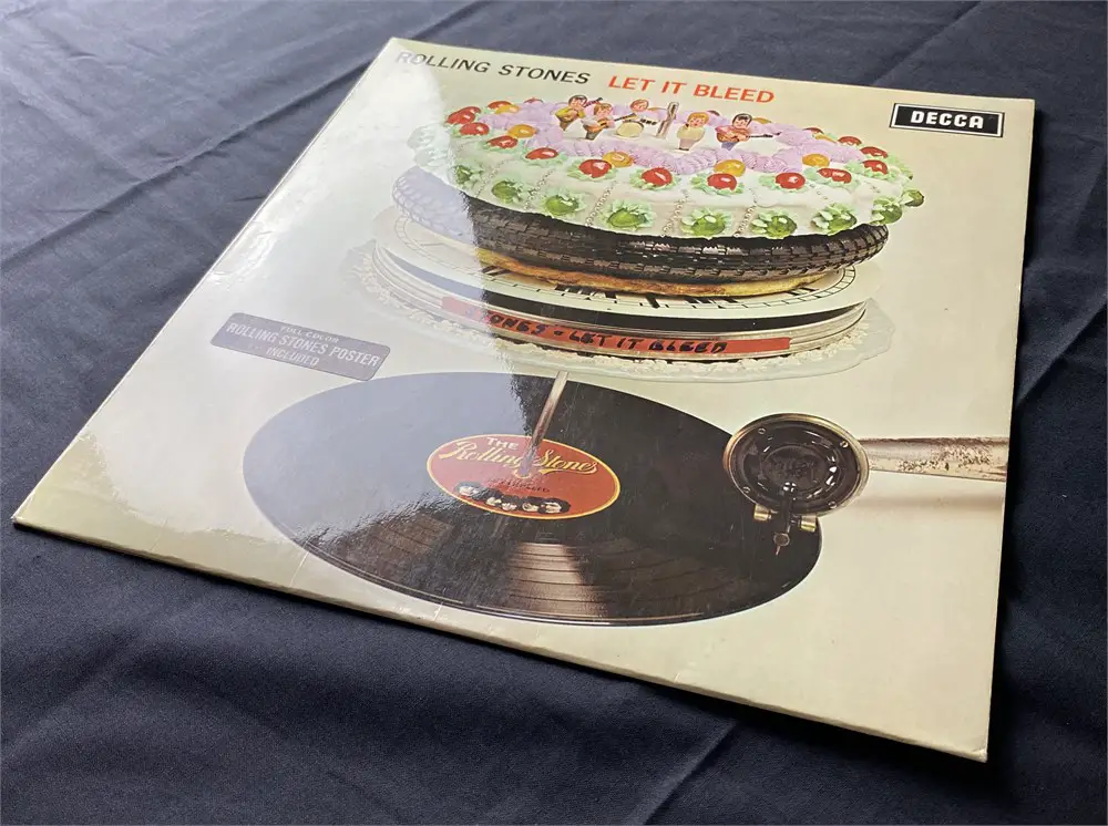 <p> Let It Bleed is a raw, gritty masterpiece that encapsulates the essence of The Rolling Stones during a tumultuous period in their career. The album combines rock, blues, and country influences, featuring timeless tracks like "Gimme Shelter," "You Can't Always Get What You Want," and "Midnight Rambler." With its themes of love, despair, and social commentary, Let It Bleed resonates deeply with listeners and captures the spirit of the late 1960s. This album is a must-have for anyone looking to explore the darker side of rock music. The powerful instrumentation and thought-provoking lyrics solidify its status as a defining album of its time. </p> Parlogram