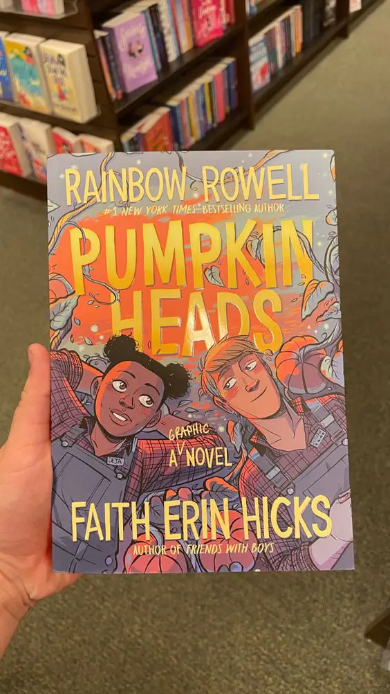 <p> For those seeking a delightful graphic novel to add to their fall reading list, "Pumpkinheads" is a charming choice. This heartwarming story follows Deja and Josiah, two high school seniors who work at a pumpkin patch during Halloween. As they embark on their last shift together, they reflect on their friendship and explore the whimsical attractions of the patch. The beautifully illustrated pages capture the essence of autumn, filled with pumpkins, hayrides, and delicious treats. With themes of friendship, nostalgia, and self-discovery, "Pumpkinheads" is an enjoyable read that will leave you smiling. </p> :: Pinterest