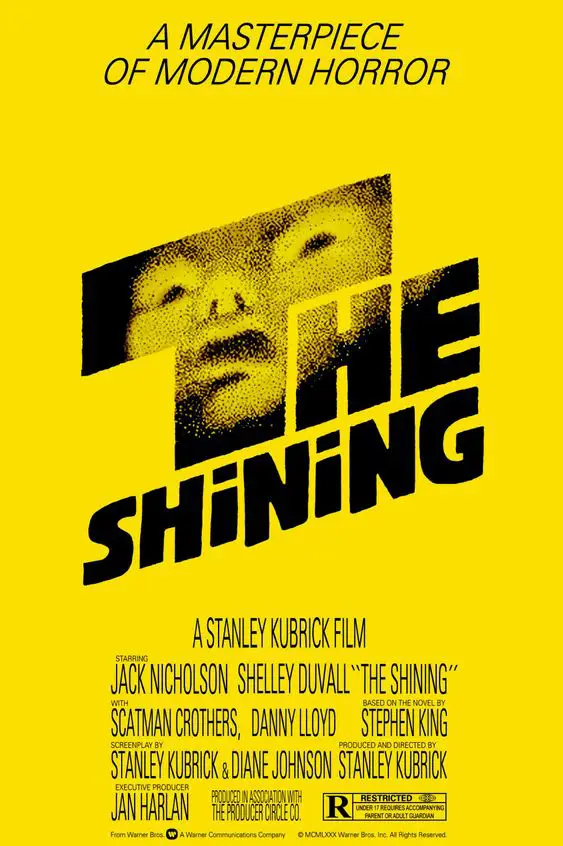 <p> Stanley Kubrick’s The Shining is a psychological horror masterpiece that follows a family as they care for an isolated hotel, only to experience a descent into madness. Jack Nicholson’s portrayal of the increasingly unhinged Jack Torrance is iconic, and the film’s unsettling atmosphere, haunting imagery, and complex themes have cemented it as a must-see horror movie. Perfect for a Halloween sleepover, The Shining taps into both supernatural scares and psychological tension, leaving viewers with an eerie, lingering sense of dread that will make even the bravest of moviegoers uneasy. </p> :: Pinterest