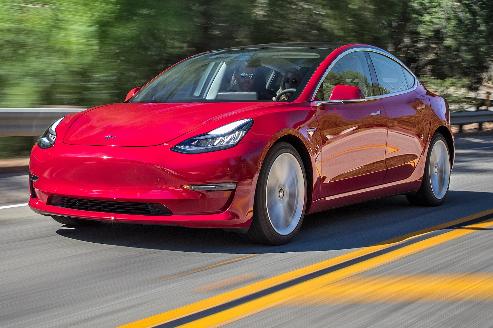 <p> Tesla’s Model 3 has set a new standard in the electric vehicle market with its long range, advanced features, and affordability. Offering a range of over 350 miles on a single charge, the Model 3 minimizes the need for frequent recharging, and Tesla’s expansive Supercharger network makes long-distance travel a breeze. Electric vehicles like the Model 3 save significantly on fuel and have fewer moving parts, leading to reduced maintenance costs. With additional incentives for electric vehicles, the Model 3 is an outstanding choice for those looking to maximize savings in the long term. </p> :: MotorTrend