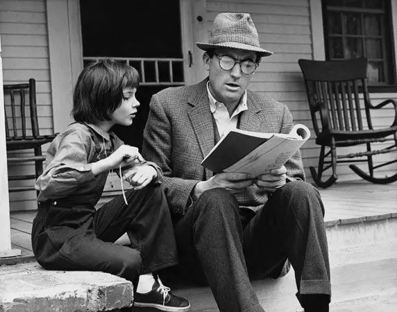 <p> Based on Harper Lee's Pulitzer Prize-winning novel, To Kill a Mockingbird remains a powerful exploration of racial injustice and moral growth. Directed by Robert Mulligan, the film stars Gregory Peck as Atticus Finch, a role that earned him an Academy Award for Best Actor. The adaptation captures the novel's poignant themes while maintaining the innocence and perspective of young Scout Finch. Through stunning black-and-white cinematography, the film effectively conveys the atmosphere of the American South during the Great Depression. Its enduring relevance and emotional depth make it a classic adaptation that continues to resonate with audiences today. </p> :: Pinterest