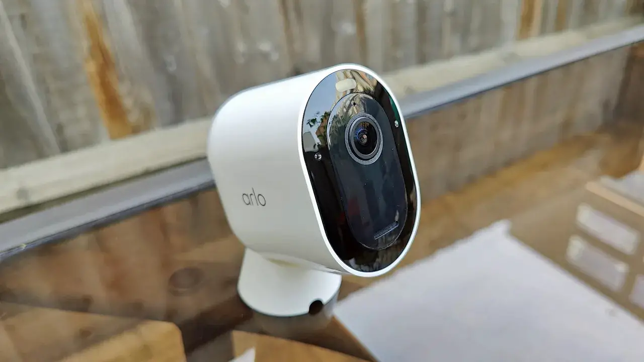 <p> The Arlo Pro 4 is a standout option for homeowners looking for a versatile and reliable outdoor security camera. This camera boasts a 2K HDR video resolution, ensuring that you capture crystal-clear images day or night. With a wide 160-degree field of view, it covers a large area, making it ideal for monitoring yards and driveways. The Arlo Pro 4 is also weather-resistant and can withstand the elements, providing reliable performance in various conditions. One of its standout features is its color night vision, which allows you to see in color even in low-light settings. Additionally, this camera integrates seamlessly with smart home devices and offers two-way audio, allowing you to communicate with visitors or potential intruders. </p> :: Future/T3