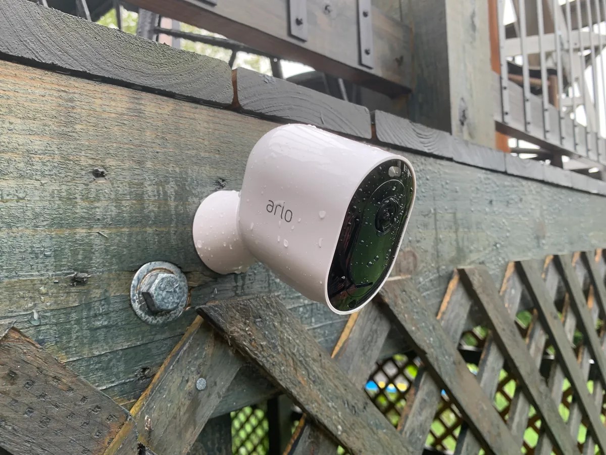 <p> The Arlo Pro 4 is a standout option for homeowners looking for a versatile and reliable outdoor security camera. This camera boasts a 2K HDR video resolution, ensuring that you capture crystal-clear images day or night. With a wide 160-degree field of view, it covers a large area, making it ideal for monitoring yards and driveways. The Arlo Pro 4 is also weather-resistant and can withstand the elements, providing reliable performance in various conditions. One of its standout features is its color night vision, which allows you to see in color even in low-light settings. Additionally, this camera integrates seamlessly with smart home devices and offers two-way audio, allowing you to communicate with visitors or potential intruders. </p> :: Future/T3