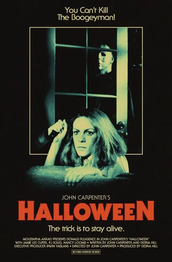 <p> John Carpenter’s Halloween set the standard for the slasher genre. The film follows Michael Myers, an escaped mental patient who returns to his hometown on Halloween night to terrorize babysitters. With a chilling, iconic score and masterful use of tension, Halloween is perfect for a spooky sleepover. Its slow build-up, combined with the mysterious nature of Myers, creates an eerie atmosphere that will leave viewers on edge. Carpenter’s simple yet terrifying storytelling turned Halloween into a classic that continues to influence horror films to this day. </p> :: Pinterest