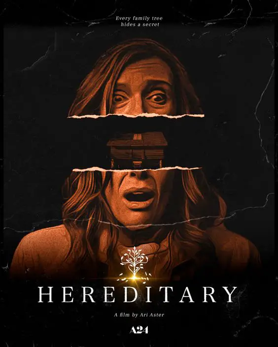 <p> Hereditary is a modern horror film that follows a grieving family haunted by a mysterious presence after the death of their grandmother. Director Ari Aster’s slow-burn approach gradually builds suspense, creating a suffocating sense of dread that makes it hard to look away. The film's exploration of family trauma and dark secrets adds emotional weight to its supernatural horror. With shocking moments that leave a lasting impact, Hereditary is a great choice for those who enjoy psychological horror and don’t mind a movie that leaves them feeling deeply unsettled. </p> :: Pinterest