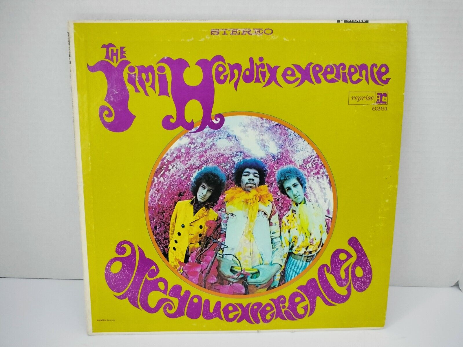 <p> Jimi Hendrix's debut album, Are You Experienced, is a groundbreaking work that revolutionized electric guitar playing and rock music as a whole. Featuring classics like "Purple Haze," "Foxy Lady," and "Hey Joe," the album showcases Hendrix's virtuosity and innovative use of feedback and distortion. Its psychedelic sound and boundary-pushing arrangements encapsulate the spirit of the late 1960s counterculture. This album remains a crucial piece of music history and is essential for any vinyl collection. Hendrix's unique guitar techniques and charismatic stage presence solidify his status as one of the greatest guitarists of all time. </p> :: Mavin