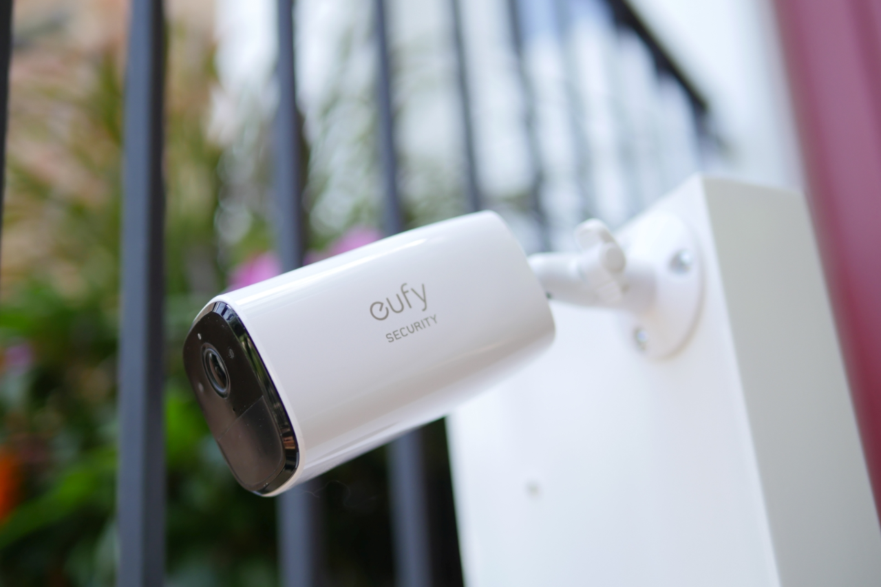 <p> The Eufy Security SoloCam E40 is an impressive outdoor security camera that focuses on ease of use and smart technology. It offers a 2K resolution and a 140-degree field of view, ensuring that you capture every detail of your property. One of the standout features of this camera is its built-in spotlight and siren, which can be activated to deter intruders. The SoloCam E40 is battery-operated, allowing for flexible placement without the need for cumbersome wiring. It also supports local storage options, meaning you can access recorded footage without needing a subscription. With its simple installation process and excellent performance, the Eufy Security SoloCam E40 is a top contender for home security. </p> :: DigitalTrends