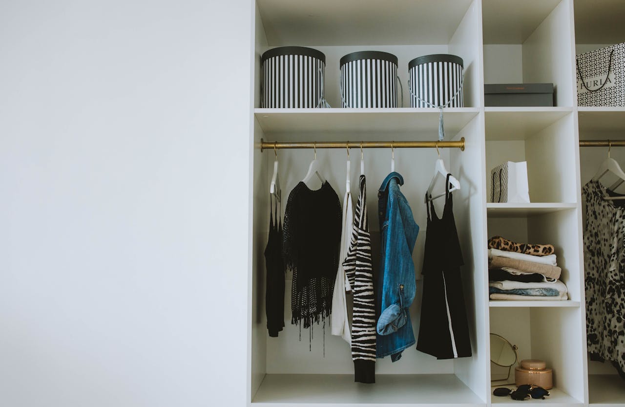 <p> Your bedroom closet should be a sanctuary of organization—a space where you can easily access the clothes and accessories you need daily. But if it’s stuffed with items that don’t belong, it quickly turns into a source of stress and chaos. To help you streamline your closet and improve your daily routine, here are 10 things you should never store in your bedroom closet, along with smarter storage tips for each one. </p> :: Pexels