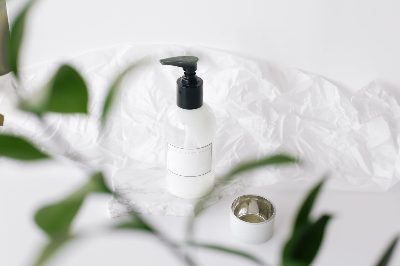 <p>Scented lotion is nice but can feel impersonal. Opt for a custom skincare set or a subscription to a luxury skincare brand.</p> ::Pexels