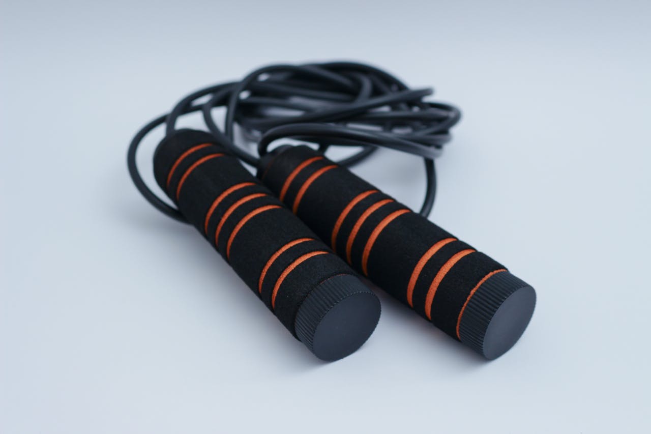 <p> A jump rope is a simple yet powerful cardio tool that takes up almost no space in your luggage. It's one of the best ways to get your heart pumping, improve endurance, and burn calories in a short amount of time. A quick 10-minute jump rope session can deliver a high-intensity workout that will keep you feeling fit on the go. Whether you're in a hotel room, park, or even on a beach, this lightweight gadget helps you stay active with minimal space and maximum efficiency. Best of all, jump ropes are incredibly affordable, making them the perfect addition to any travel fitness kit. </p> :: Pexels