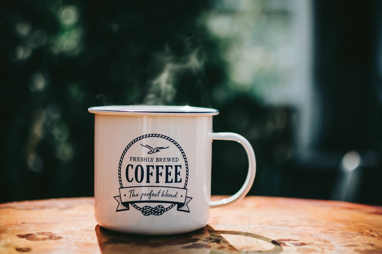 <p>Mugs are overdone. Try a personalized travel mug or a unique tea infuser set for the tea lover in your life.</p> ::Pexels