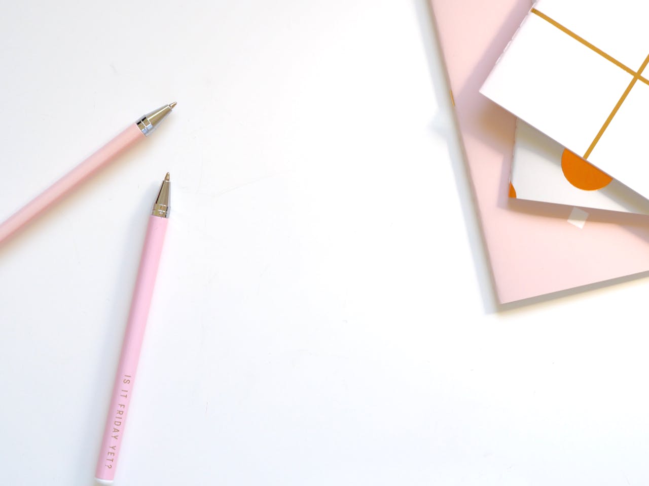 <p>Stationery sets are practical but uninspired. Try a personalized stationery set or a subscription to a unique stationery club.</p> ::Pexels