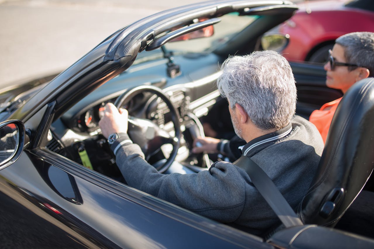 <p> Taking a defensive driving course is another excellent way for seniors to save on car insurance. Many insurance companies offer discounts to policyholders who complete these courses, which help refresh driving skills, teach new road safety techniques, and reduce the risk of accidents. Defensive driving courses are often tailored specifically for senior drivers, and they’re available both online and in-person, making it convenient to enroll. Once you complete the course, you can present your certificate to your insurance provider to receive a discount that could last for several years. Besides the cost savings, these courses also help you stay safer on the road. </p> :: Pexels