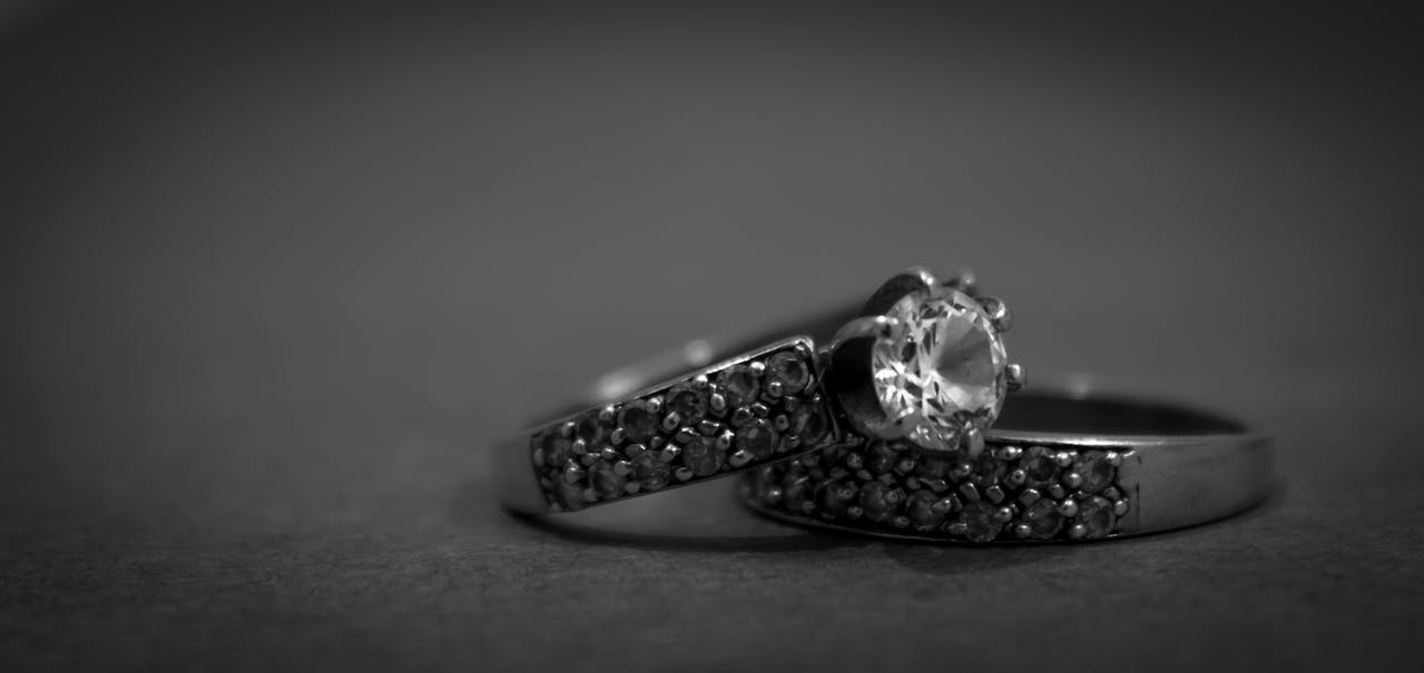 <p> While engagement rings have existed for centuries, it wasn’t until the 15th century that diamonds became the preferred gemstone. The first recorded use of a diamond engagement ring was in 1477 when Archduke Maximilian of Austria proposed to Mary of Burgundy with a diamond ring. This extravagant gesture set a trend among European nobility and eventually trickled down to the general population, marking the beginning of the diamond’s association with love and commitment. </p> :: Pexels