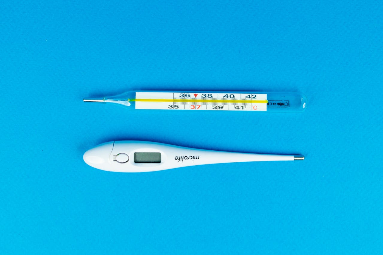 <p> Older mercury thermometers can pose significant health and environmental risks if broken, as mercury is a toxic substance that can severely damage the nervous system, lungs, and kidneys. Instead of disposing of them in regular trash, it's important to take mercury thermometers to a hazardous waste disposal facility. Many local governments and health departments also provide mercury recycling or exchange programs, offering safer alternatives. </p> :: Pexels