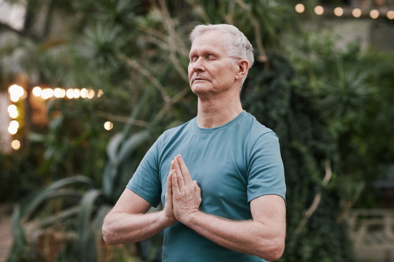 <p> Breath is central to yoga practice, and this focus on breathing has profound benefits for seniors. Deep, controlled breathing exercises improve lung capacity and oxygen intake, which can be particularly beneficial for those with respiratory issues. Improved respiratory function enhances overall vitality and can lead to better energy levels. Additionally, the breathing techniques learned in yoga can help reduce feelings of stress and anxiety, contributing to a greater sense of well-being. As seniors become more aware of their breath, they may also find it easier to manage symptoms related to chronic conditions, further supporting their health. </p> :: Pexels