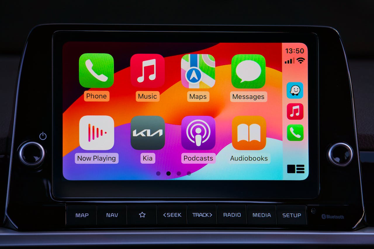 <p> Technology can greatly enhance your driving experience, but it should also be easy to use. Look for vehicles with intuitive infotainment systems that feature large touchscreens, voice recognition, and smartphone integration (such as Apple CarPlay or Android Auto). These features allow you to access navigation, music, and hands-free calling seamlessly while driving. Additionally, consider vehicles with built-in navigation systems that can provide real-time traffic updates, helping you avoid delays and reach your destinations more efficiently. </p> :: Pexels