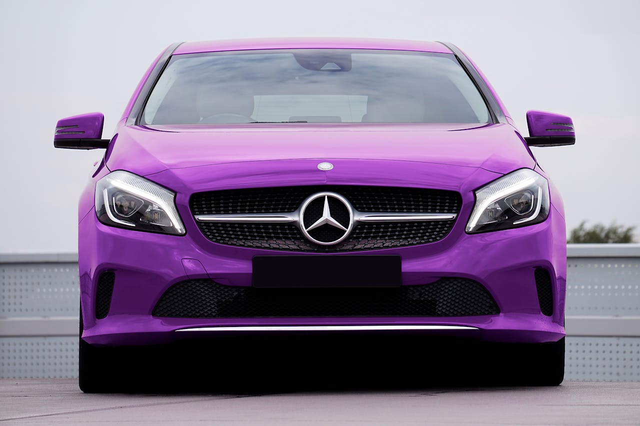 <p> Purple cars are uncommon, and for good reason—they typically have poor resale value. While some buyers may appreciate their uniqueness, most people find the color impractical. As a result, purple vehicles often struggle to attract interest in the used market. They can lose up to 20% more value compared to their neutral-colored counterparts, making them a less favorable investment for those prioritizing resale value. </p> :: Pexels