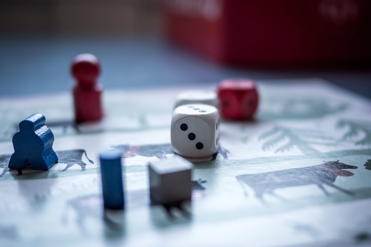 <p>Board games are fun but can be repetitive. Try an escape room experience or a subscription to a game rental service.</p> ::Pexels