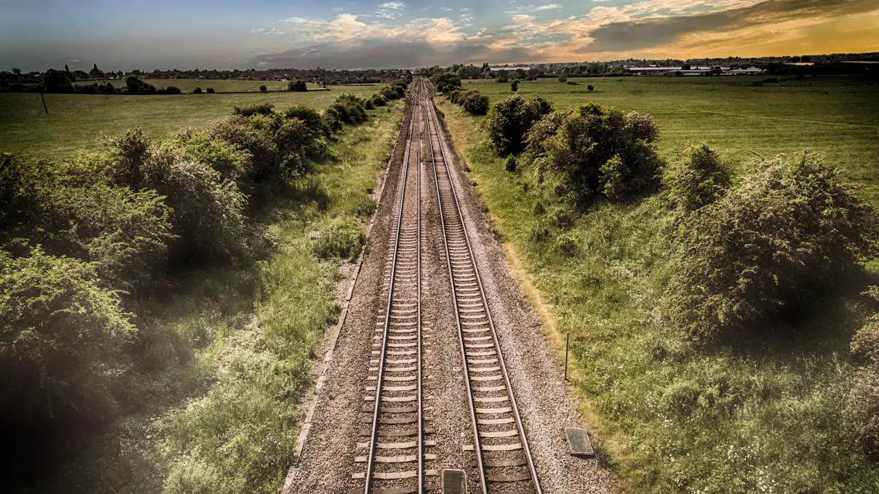 <p>One of the leading causes of train derailments is track failure. This includes broken rails, misaligned tracks, or defects in the railbed. Over time, tracks wear down due to the weight and frequency of trains, which can lead to issues like rail breaks, which cause trains to veer off their path.</p> ::Pexels