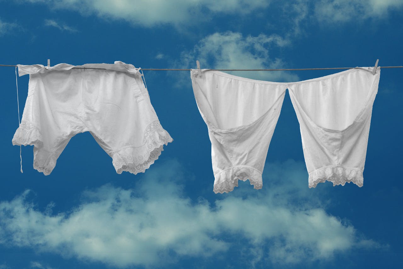 <p>Underwear is practical but not exciting. Consider a subscription to a luxury underwear brand or a set of personalized loungewear.</p> ::Pexels