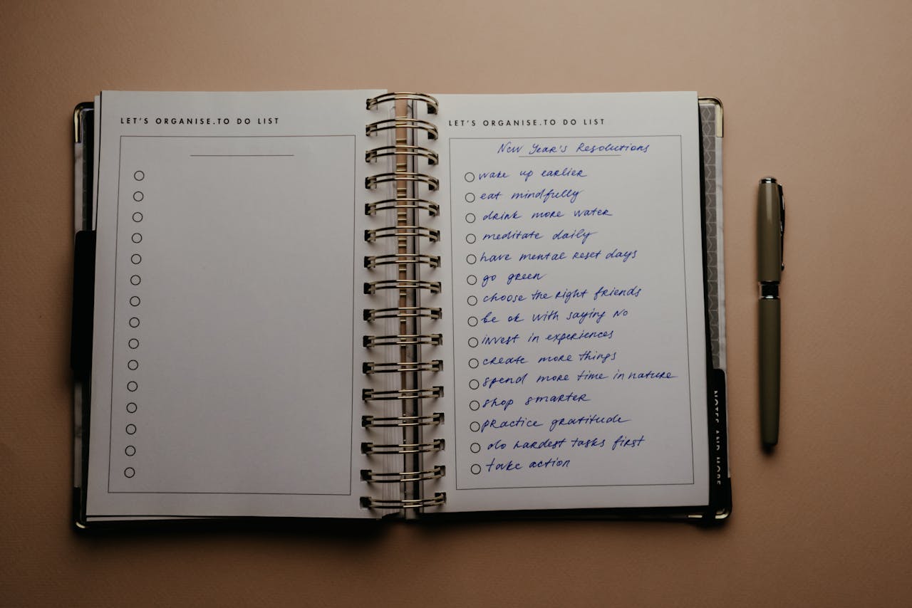 <p> Big goals can feel distant and discouraging, but breaking them down into daily habits makes them achievable. Instead of fixating on the end result, shift your focus to building habits that align with your goal. For example, if your goal is to write a book, commit to writing a small amount every day. By consistently focusing on the process rather than the outcome, you’ll make progress without feeling overwhelmed by how far you have to go. Building good habits is the foundation of long-term success. </p> :: Pexels