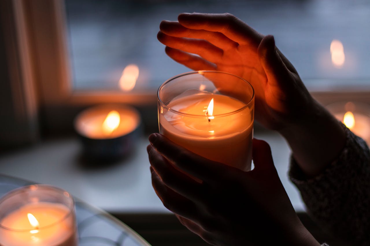 <p>Candles are nice but predictable. How about a candle-making kit or a subscription to a candle-of-the-month club?</p> ::Pexels