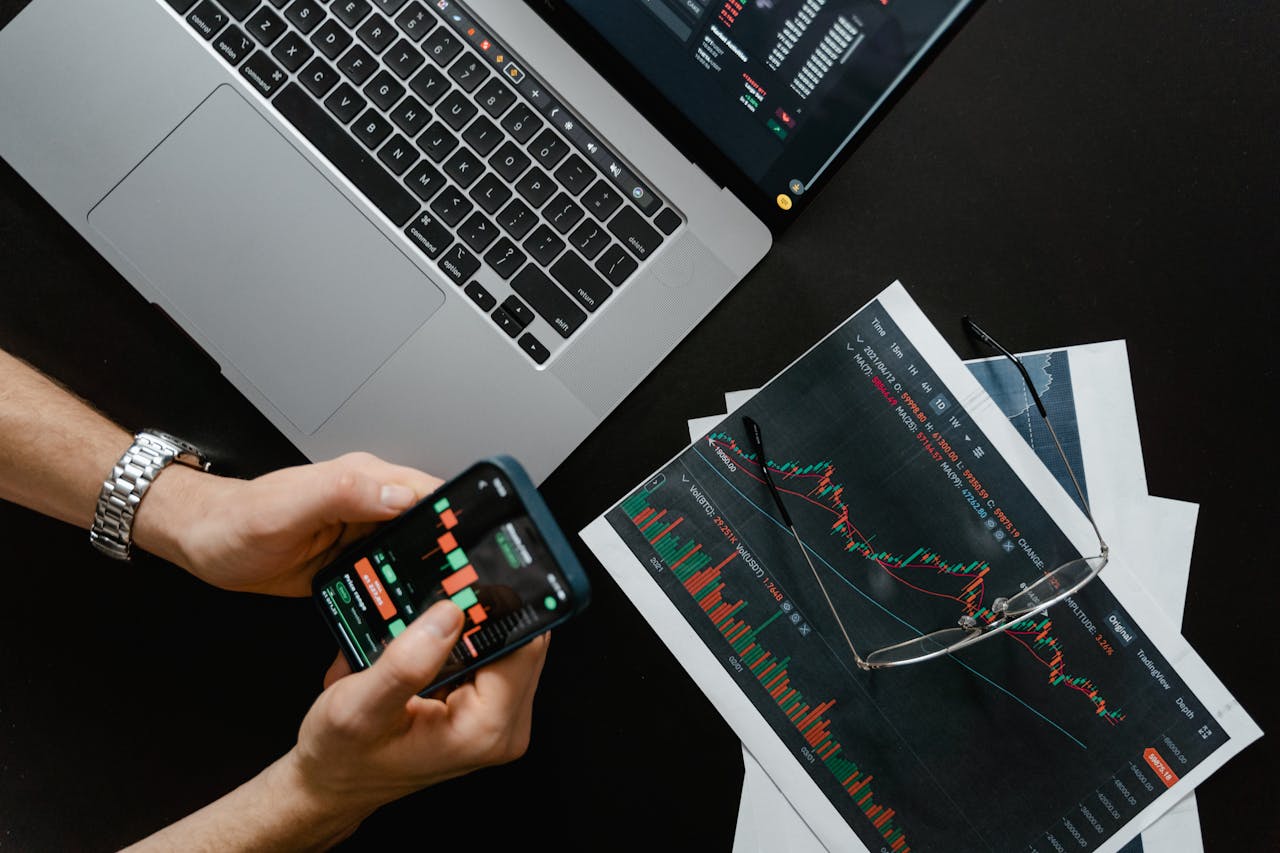 <p> Understanding your risk tolerance is crucial because it will dictate what types of investments are suitable for you. Risk tolerance refers to how much volatility or fluctuation in the value of your investments you’re comfortable with. If you’re someone who loses sleep over market downturns, you likely have a lower risk tolerance and should consider a more conservative portfolio with a larger percentage of bonds or stable assets. On the other hand, if you’re okay with riding out the ups and downs for the potential of higher returns, you might lean toward a more aggressive portfolio heavy in stocks. Your age, financial goals, and time horizon all play a part in determining your risk tolerance. A young professional with decades before retirement can generally take on more risk than someone nearing retirement, who may prefer safety and income-generating assets. </p> :: Pexels