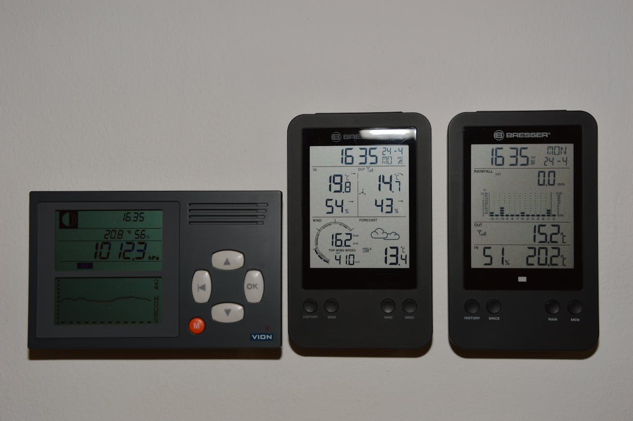 <p> Thermostats play a crucial role in regulating your home’s temperature, but if you’re still using a manual or old programmable thermostat, it’s time to upgrade. Smart thermostats offer advanced features that can significantly reduce your energy costs. They learn your schedule and adjust the temperature accordingly, optimizing your home’s heating when you’re present and saving energy when you’re away. Many smart thermostats can even be controlled remotely via smartphone apps, allowing you to make adjustments on the go. By replacing your old thermostat with a smart model, you can take control of your home’s heating, reduce energy consumption, and lower your winter bills. </p> :: Pexels