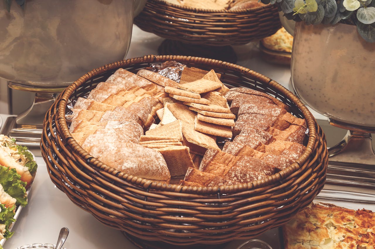 <p> Gourmet food baskets are a popular holiday gift, but retirees should be wary of their high price tags. While they look impressive, many of these baskets are filled with items that can easily be purchased individually at a fraction of the cost. Additionally, some of the specialty foods included in these baskets may not be to everyone’s taste, leading to waste. Instead of purchasing a pricey pre-made basket, retirees can create their own personalized gift baskets filled with items they know the recipient will enjoy. Homemade treats like cookies, jams, or flavored oils can add a thoughtful touch to these baskets, making them not only more affordable but also more meaningful. </p> :: Pexels