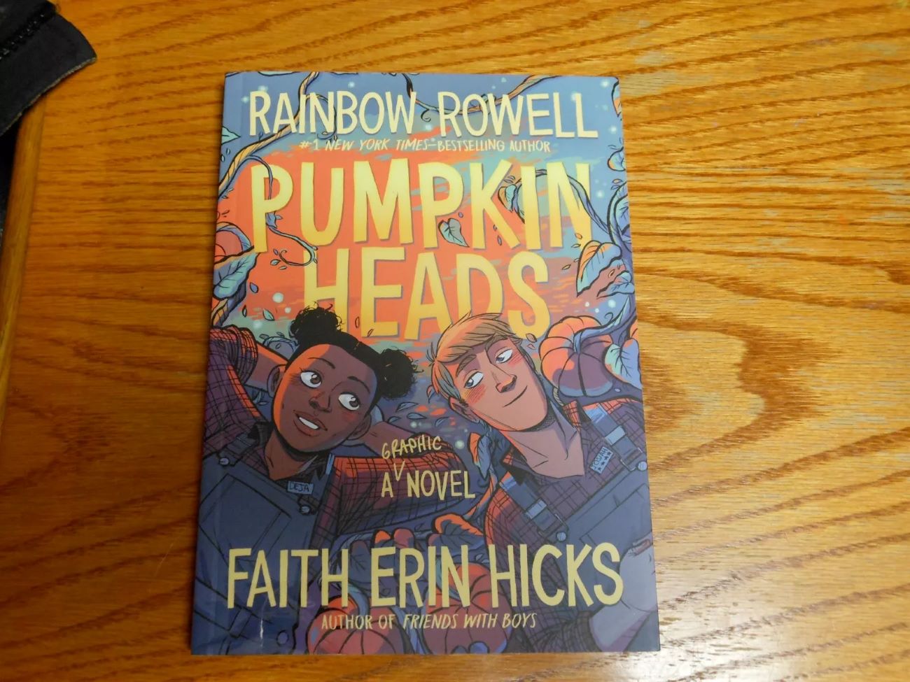 <p> For those seeking a delightful graphic novel to add to their fall reading list, "Pumpkinheads" is a charming choice. This heartwarming story follows Deja and Josiah, two high school seniors who work at a pumpkin patch during Halloween. As they embark on their last shift together, they reflect on their friendship and explore the whimsical attractions of the patch. The beautifully illustrated pages capture the essence of autumn, filled with pumpkins, hayrides, and delicious treats. With themes of friendship, nostalgia, and self-discovery, "Pumpkinheads" is an enjoyable read that will leave you smiling. </p> :: Ebay