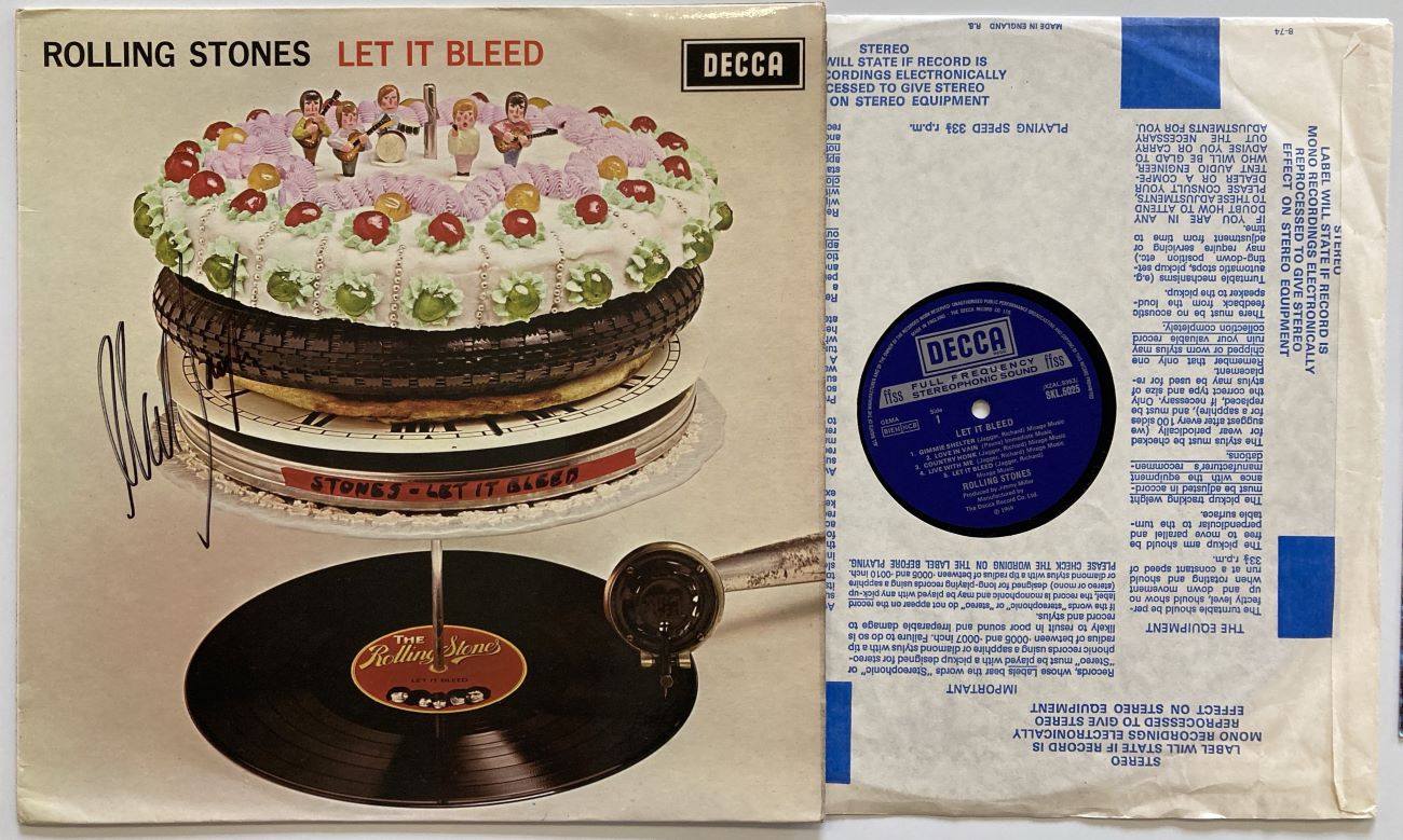 <p> Let It Bleed is a raw, gritty masterpiece that encapsulates the essence of The Rolling Stones during a tumultuous period in their career. The album combines rock, blues, and country influences, featuring timeless tracks like "Gimme Shelter," "You Can't Always Get What You Want," and "Midnight Rambler." With its themes of love, despair, and social commentary, Let It Bleed resonates deeply with listeners and captures the spirit of the late 1960s. This album is a must-have for anyone looking to explore the darker side of rock music. The powerful instrumentation and thought-provoking lyrics solidify its status as a defining album of its time. </p> :: Ebay