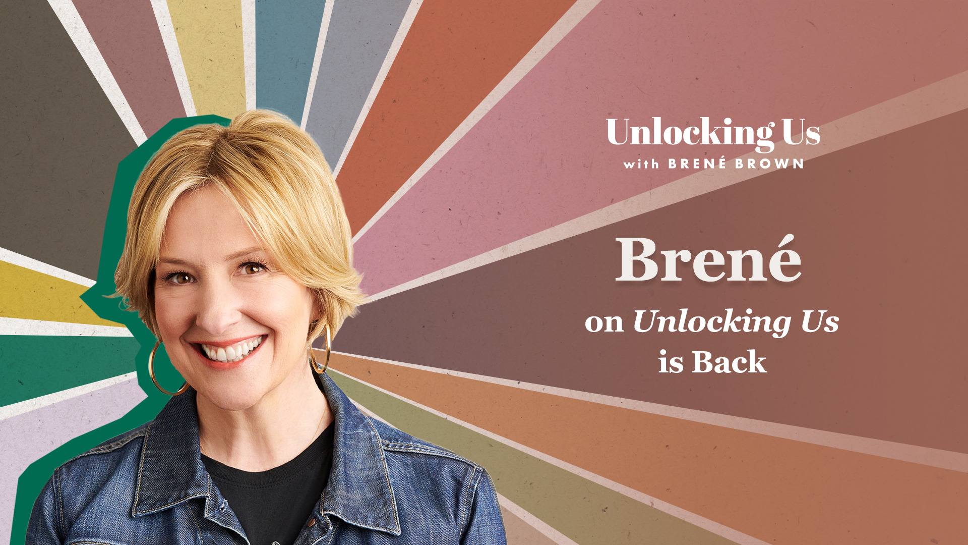 <p> Unlocking Us with Brené Brown is a must-listen for anyone seeking to foster vulnerability, courage, and connection in their lives. Brené Brown, a renowned researcher and author, dives deep into the complexities of the human experience, addressing topics such as shame, empathy, and resilience. Her insightful conversations with guests from various fields provide listeners with the tools to navigate midlife challenges with grace and authenticity. Each episode encourages self-reflection and personal growth, making it an excellent resource for those looking to embrace their true selves during this pivotal time. Brené's warm and relatable style makes this podcast both uplifting and transformative. </p> :: Brene Brown